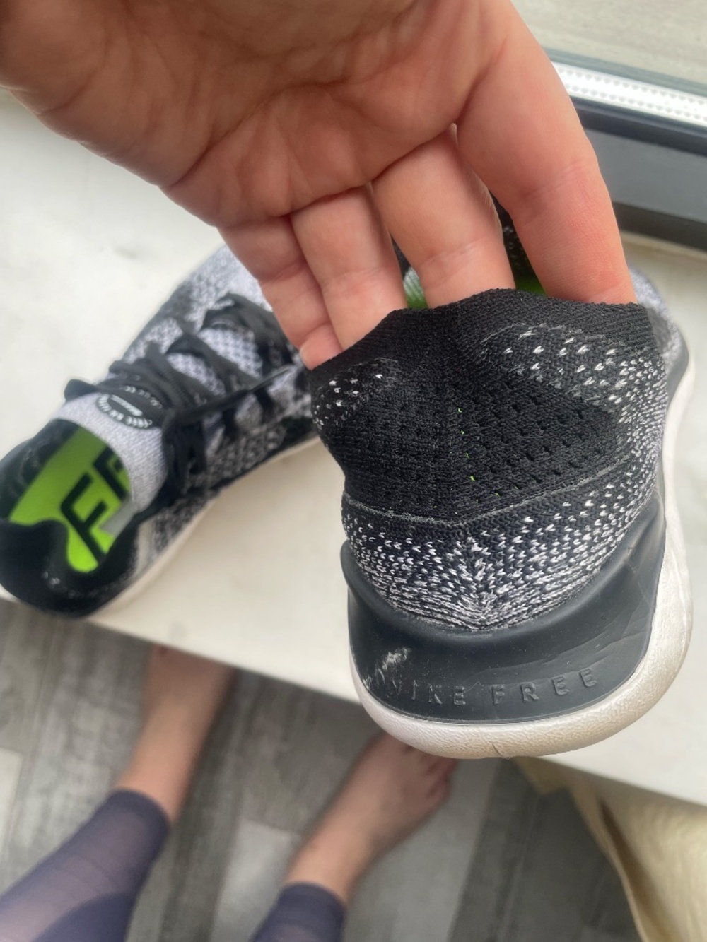 Nike Sock Women's Tennis Shoes  Sneakers